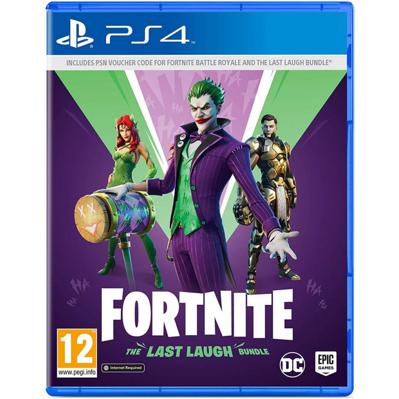 Fortnite [The Last Laugh Bundle]