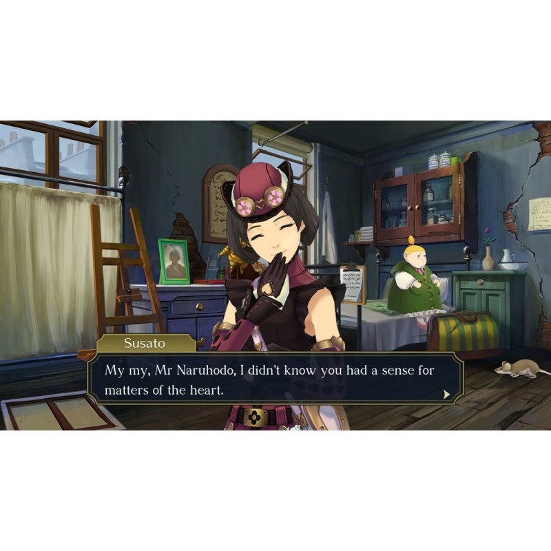 The Great Ace Attorney Chronicles (Multi-Language)