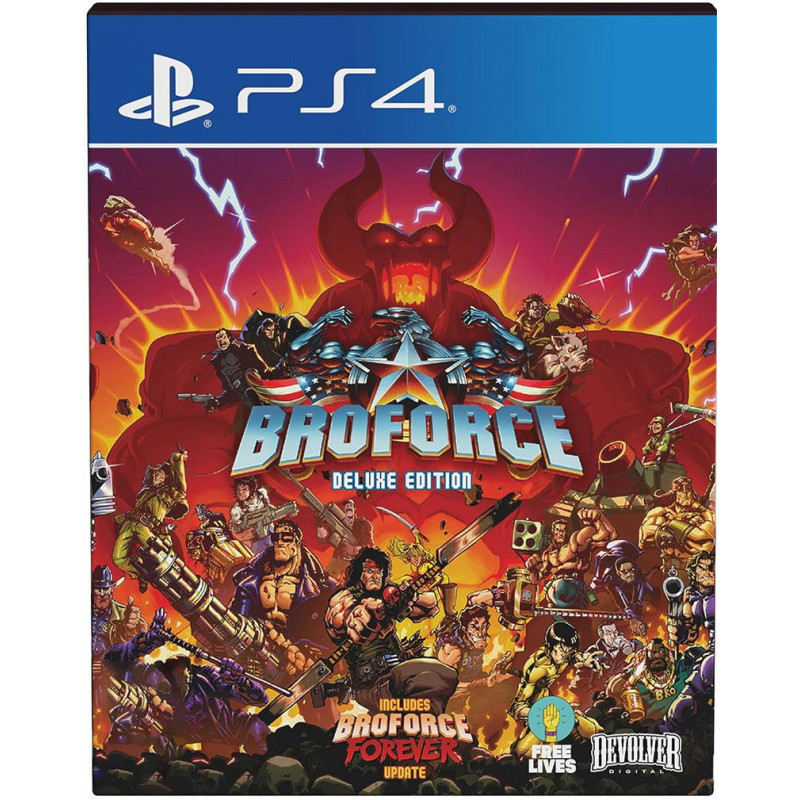 Broforce [Deluxe Edition]