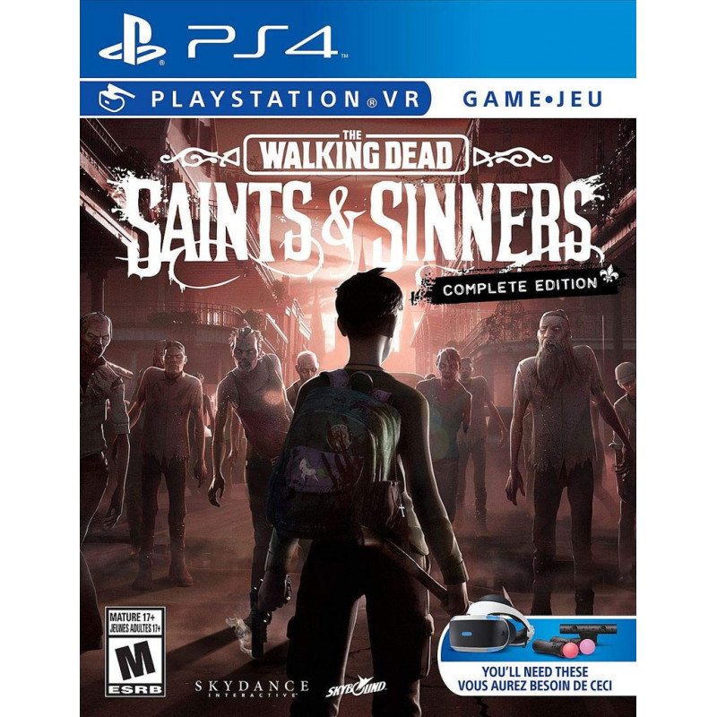 The Walking Dead: Saints & Sinners [Complete Edition]