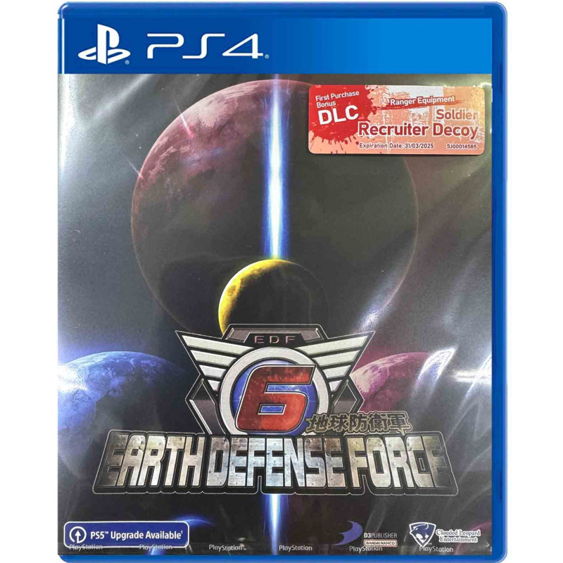 Earth Defense Force 6 (Multi-Language)