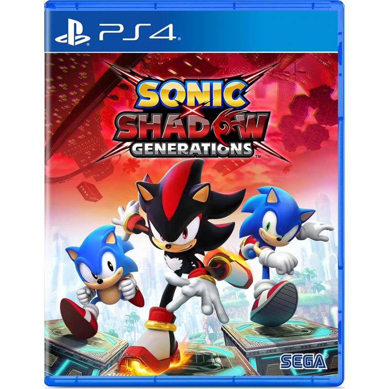 Sonic x Shadow Generations (Multi-Language)