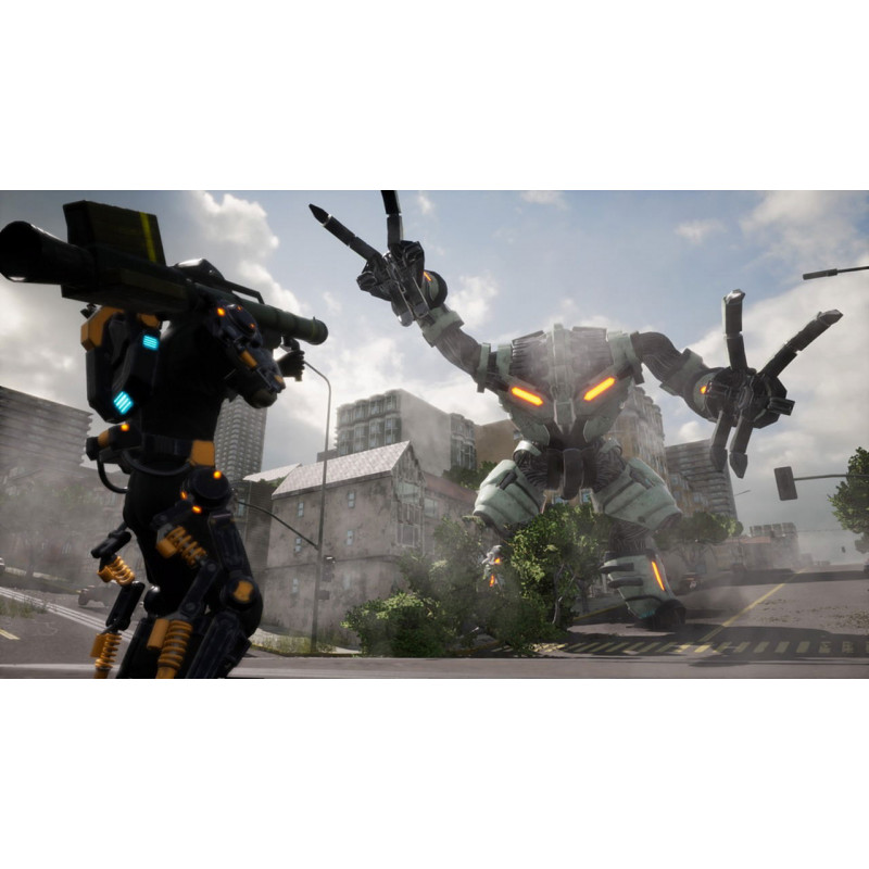 Earth Defense Force: Iron Rain