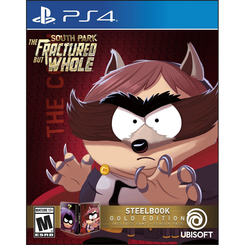 South Park: The Fractured But Whole [Steelbook Gold Edition]