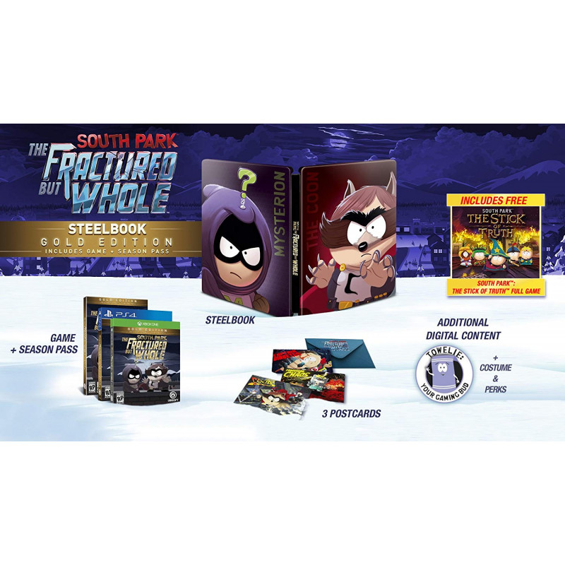 South Park: The Fractured But Whole [Steelbook Gold Edition]