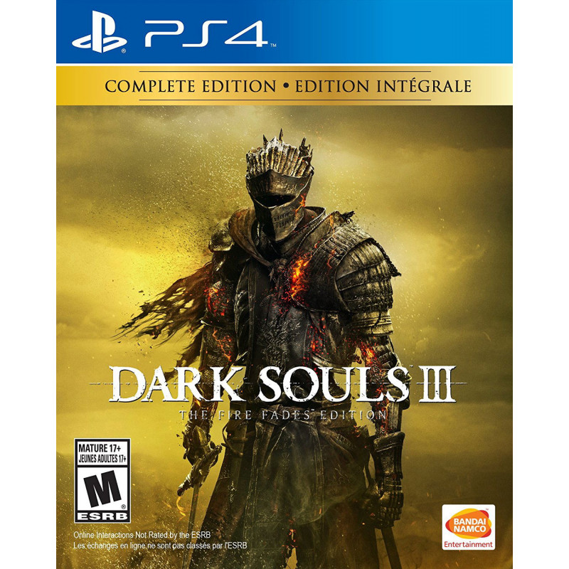 Dark Souls III: The Fire Fades Edition