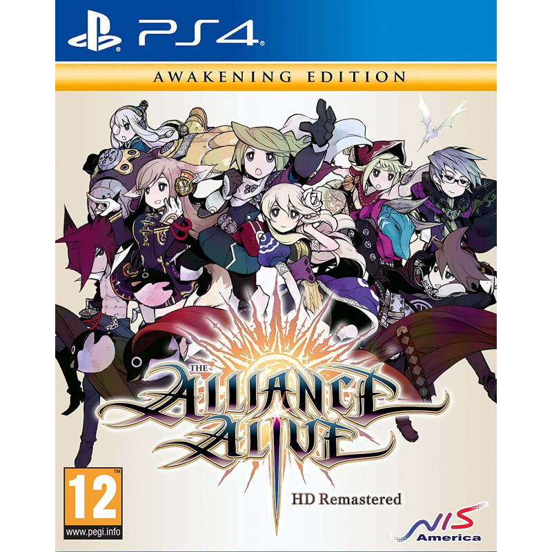 Alliance Alive HD Remastered