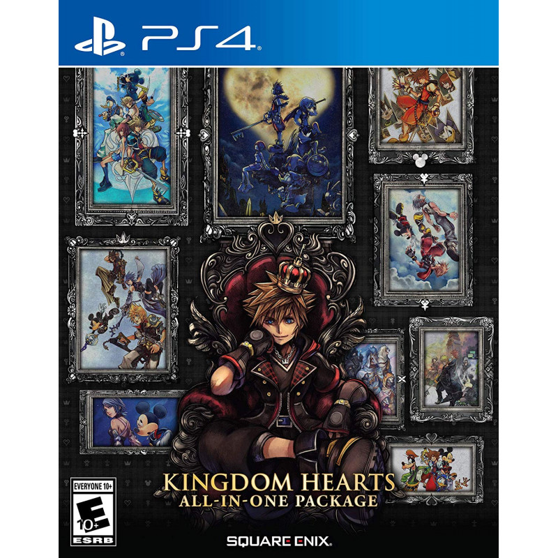 Kingdom Hearts: All-in-One Package