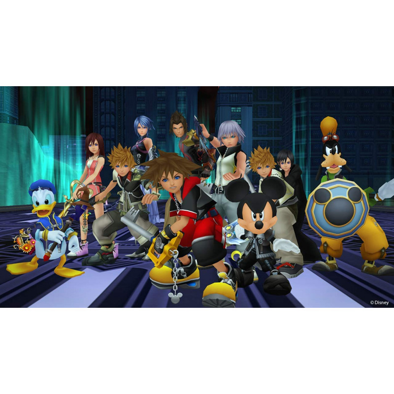 Kingdom Hearts: All-in-One Package