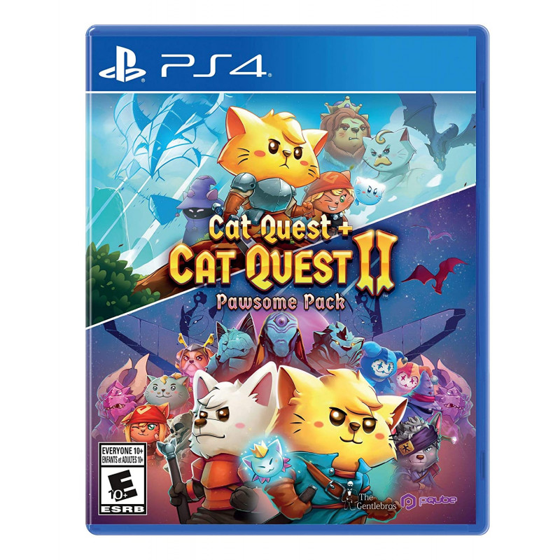 Cat Quest + Cat Quest II: Pawsome Pack