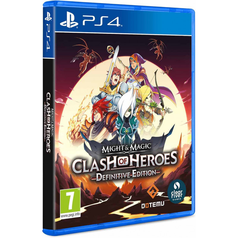 Might & Magic Clash of Heroes [Definitive Edition]