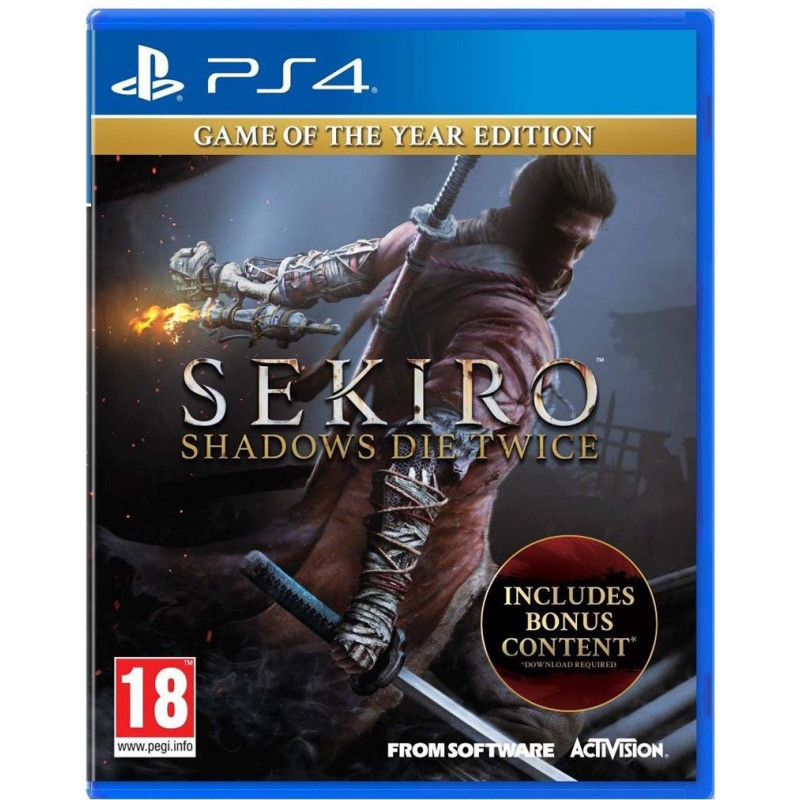 Sekiro: Shadows Die Twice (Game of the Year Edition)