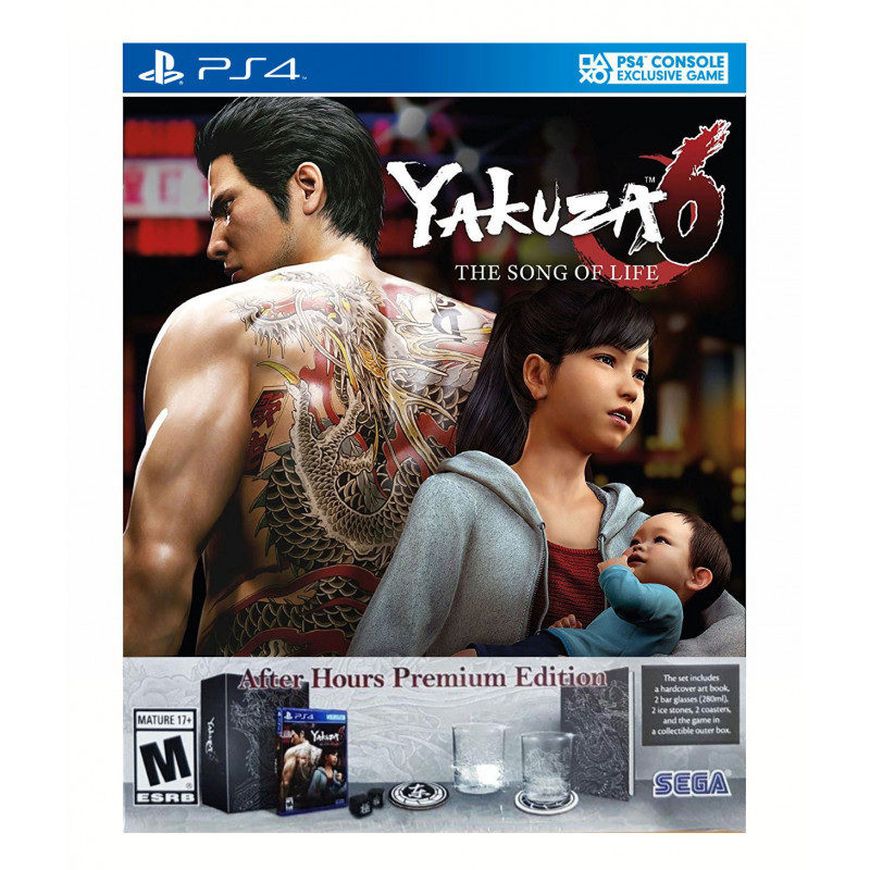 Yakuza 6: The Song of Life [After Hours Premium Edition]