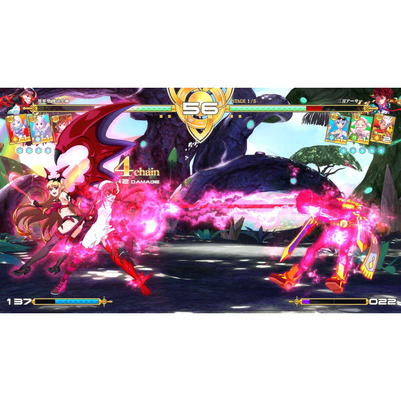 Million Arthur: Arcana Blood