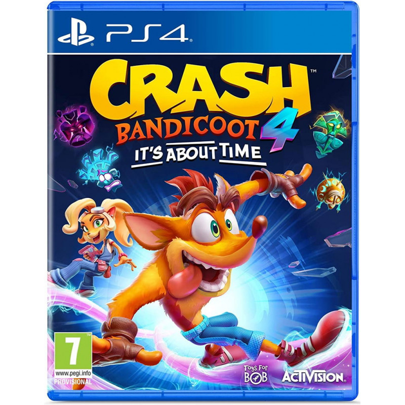 Crash Bandicoot 4: It's About Time