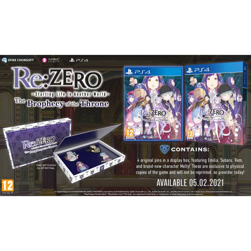 Re:ZERO - Starting Life in Another World: The Prophecy of the Throne