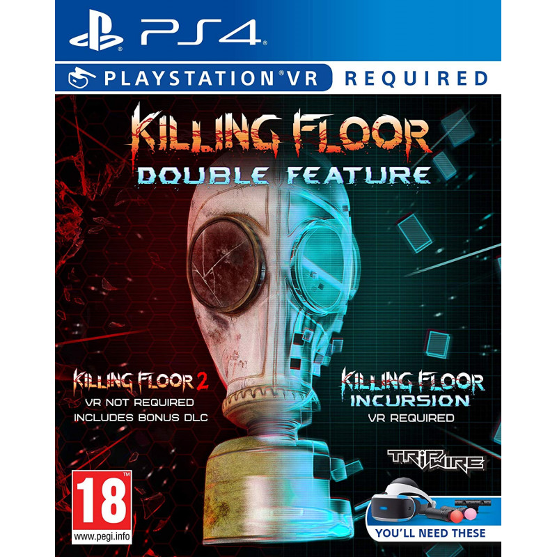 Killing Floor: Double Feature (French Cover)