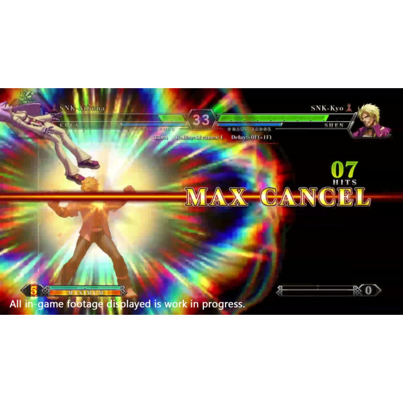 The King of Fighters XIII: Global Match