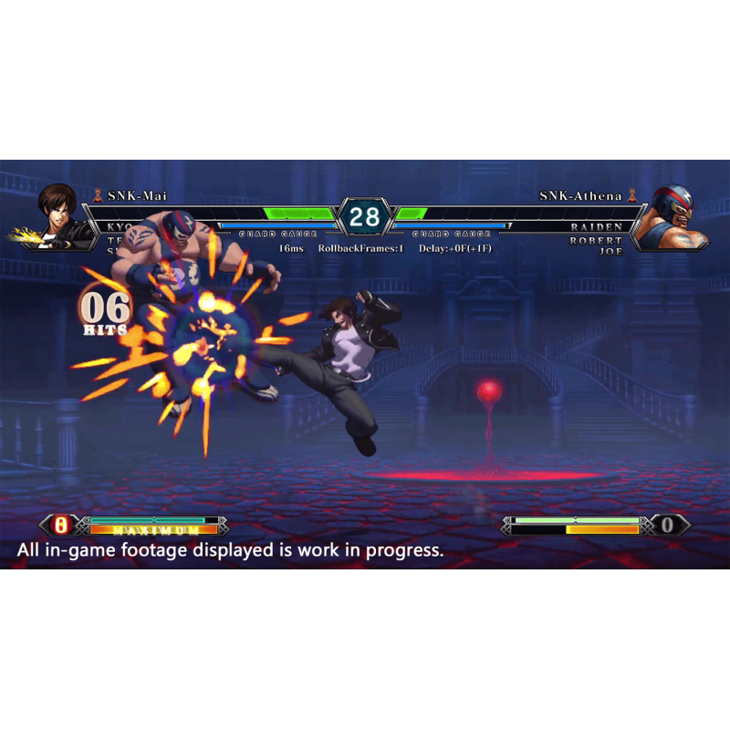 The King of Fighters XIII: Global Match