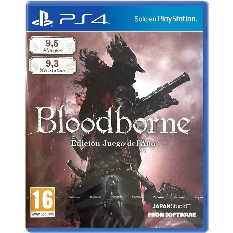 Bloodborne: Game of the Year Edition (Spanish Cover)