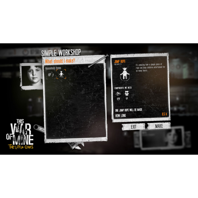 This War of Mine: The Little Ones