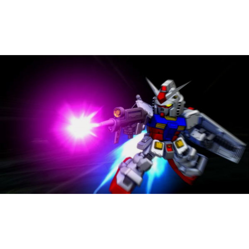 SD Gundam G Generation Genesis