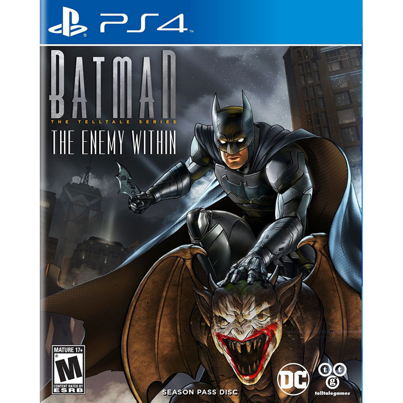 Batman: The Enemy Within - The Telltale Series