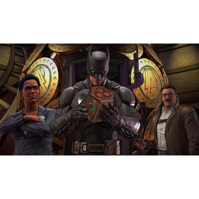 Batman: The Enemy Within - The Telltale Series