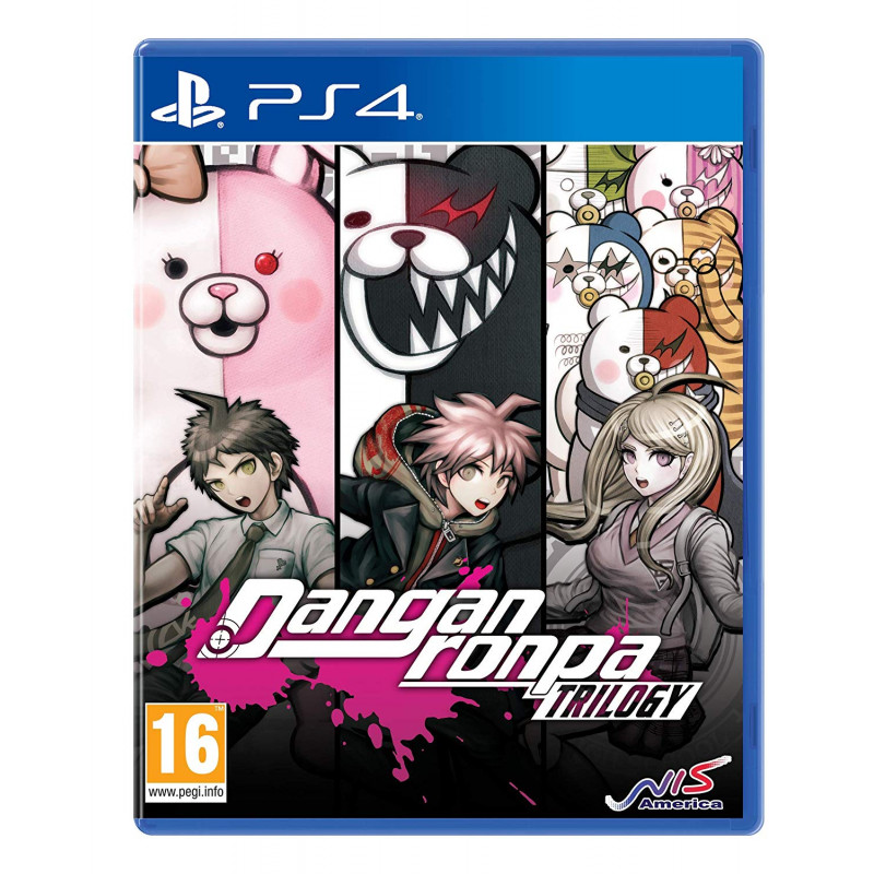 Danganronpa Trilogy