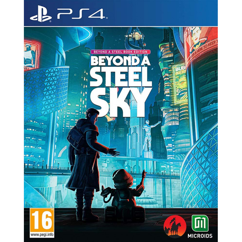 Beyond a Steel Sky [Steelbook Edition]