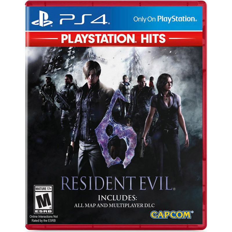 Resident Evil 6 (Playstation Hits)