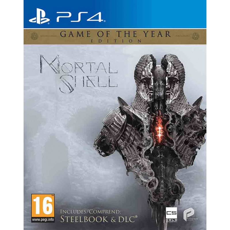 Mortal Shell (Steelbook Limited Edition) [Game of the Year Edition]