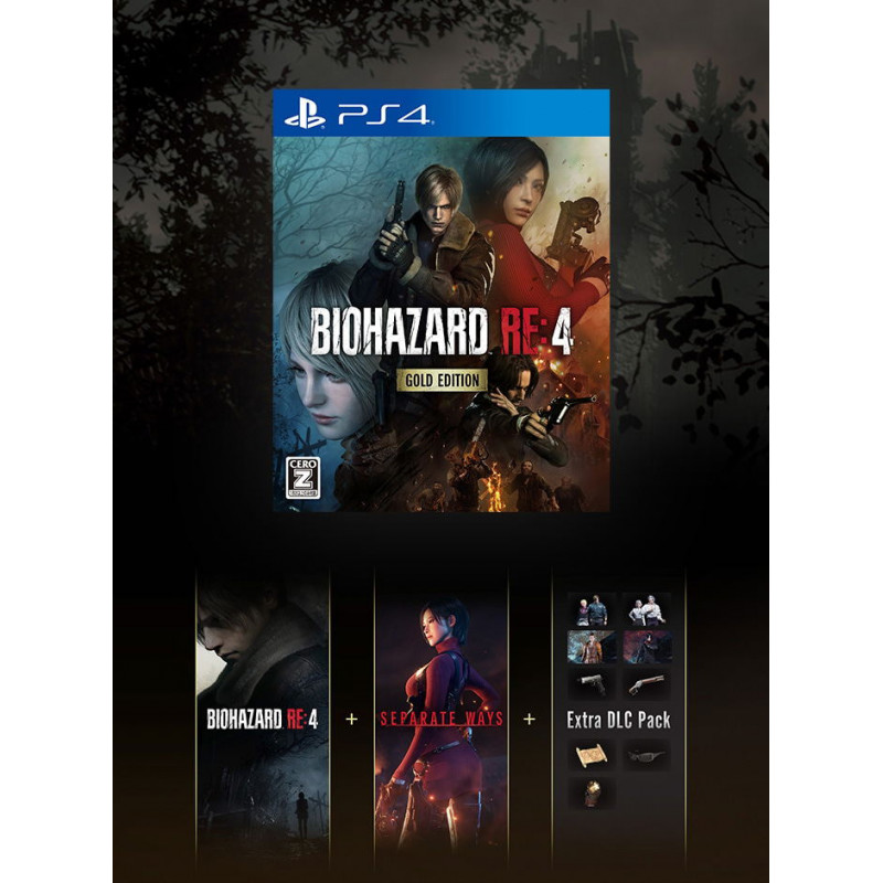 BioHazard RE: 4 [Gold Edition] (Multi-Language)