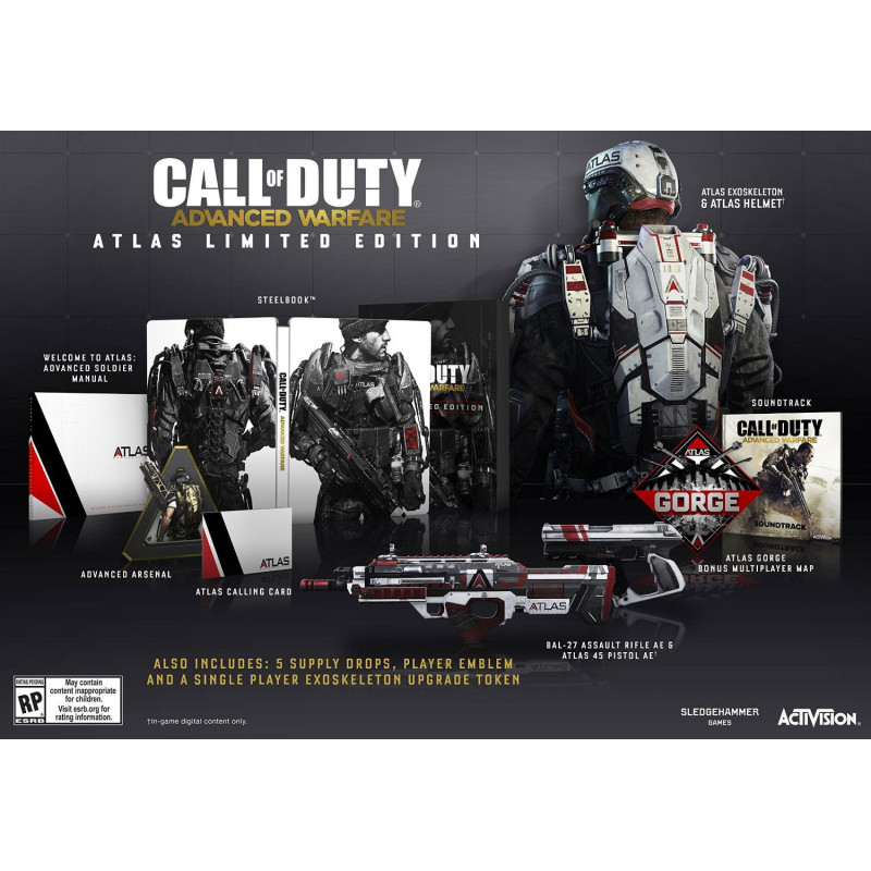 Call of Duty: Advanced Warfare (Atlas Limited Edition)