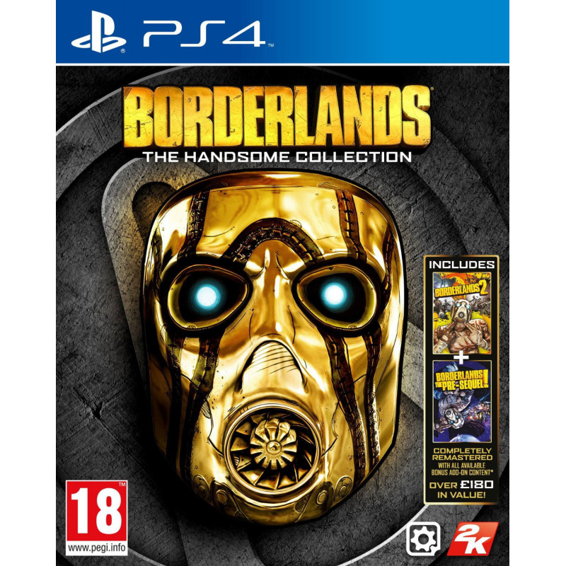 Borderlands: The Handsome Collection