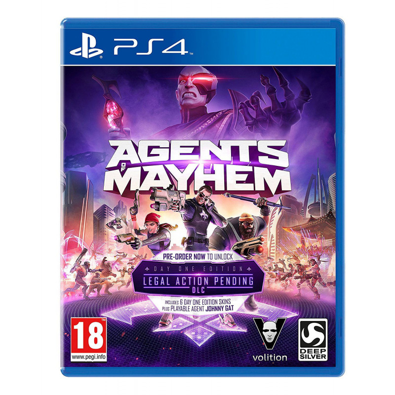 Agents of Mayhem