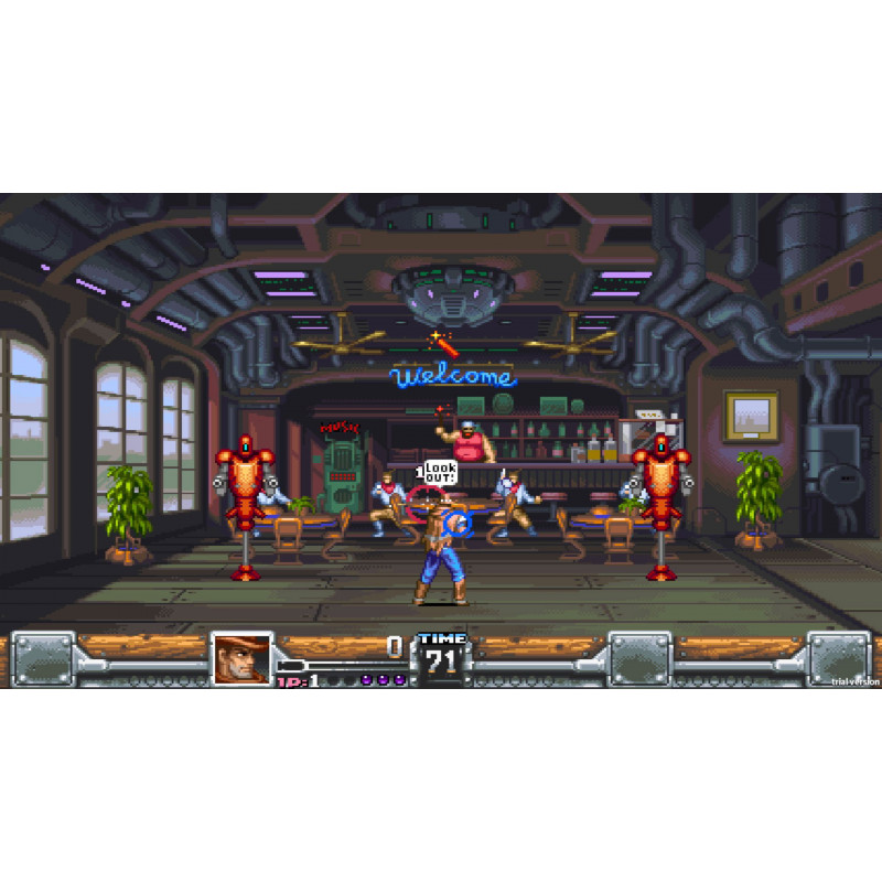 Wild Guns: Reloaded