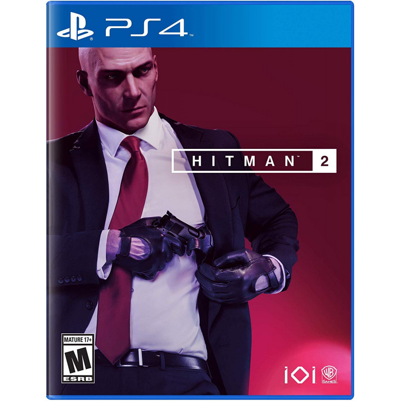 Hitman 2 (Latam Cover)