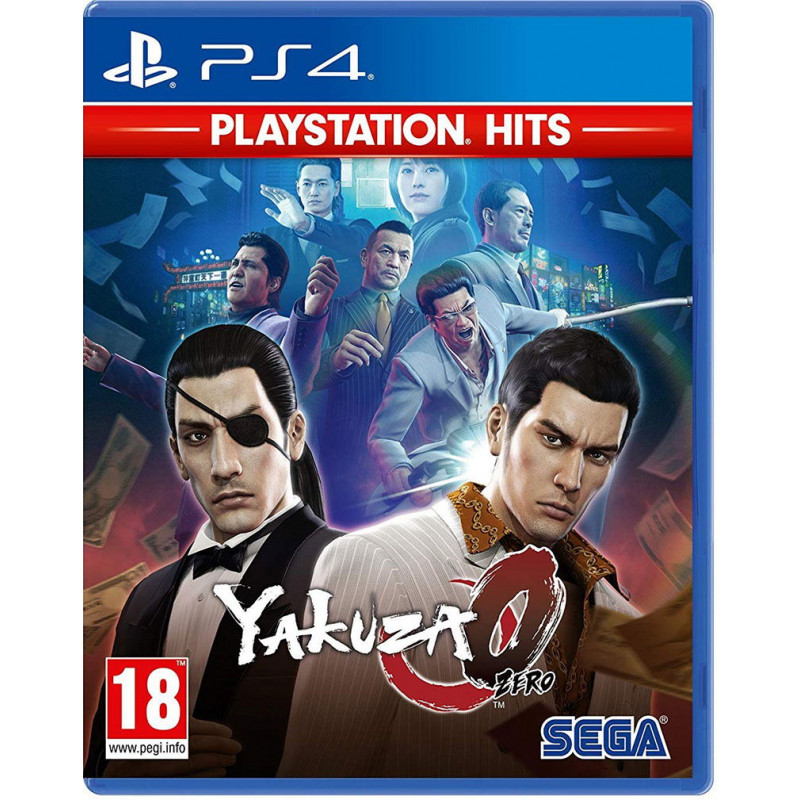 Yakuza 0 (PlayStation Hits)