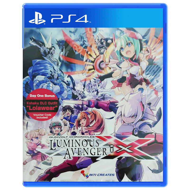 Gunvolt Chronicles: Luminous Avenger iX (Multi-Language)