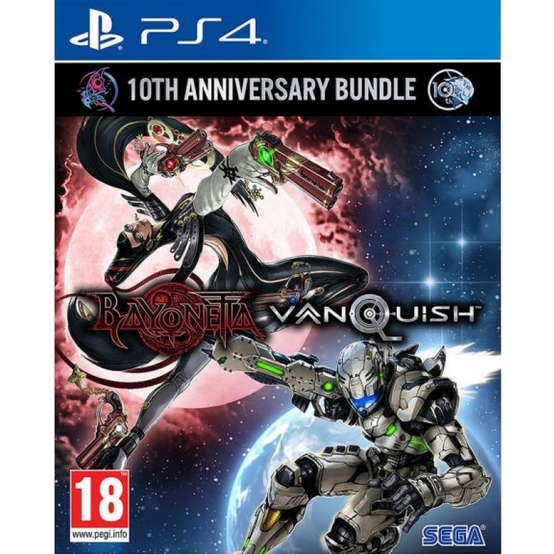 Bayonetta & Vanquish (10th Anniversary Bundle)