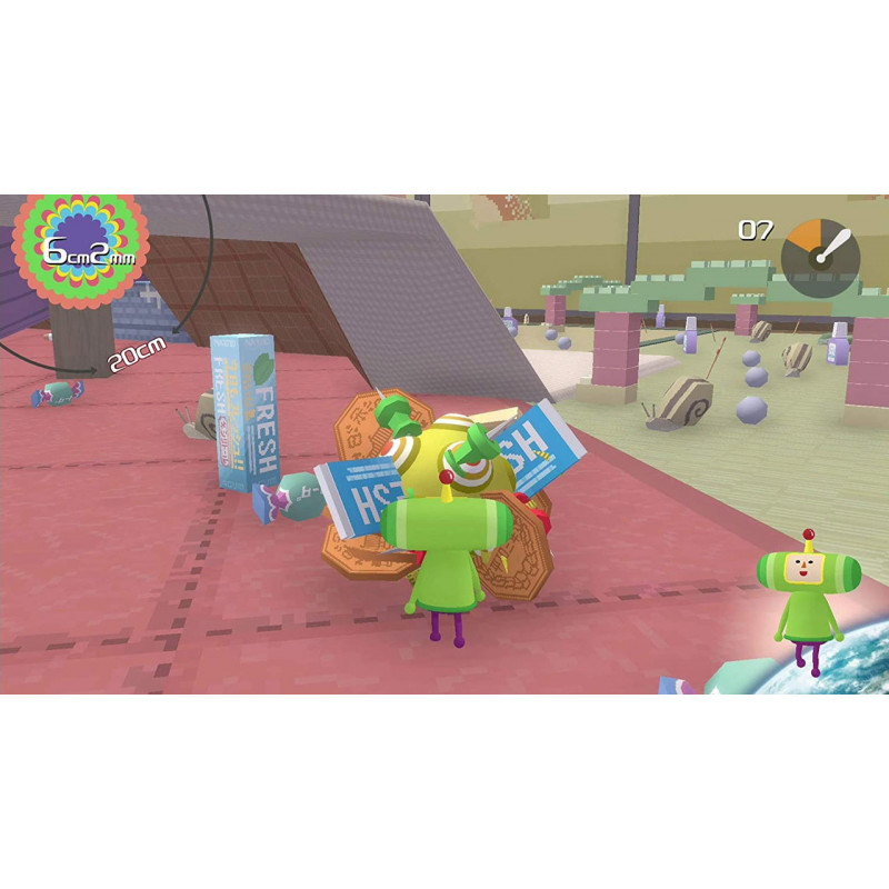 Katamari Damacy REROLL