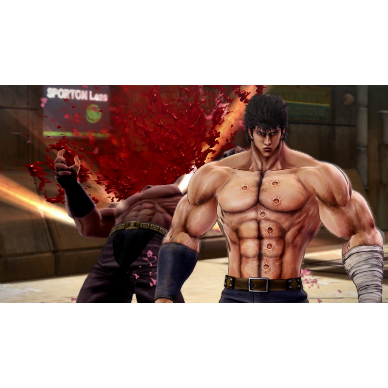 Fist of the North Star: Lost Paradise (PlayStation Hits)