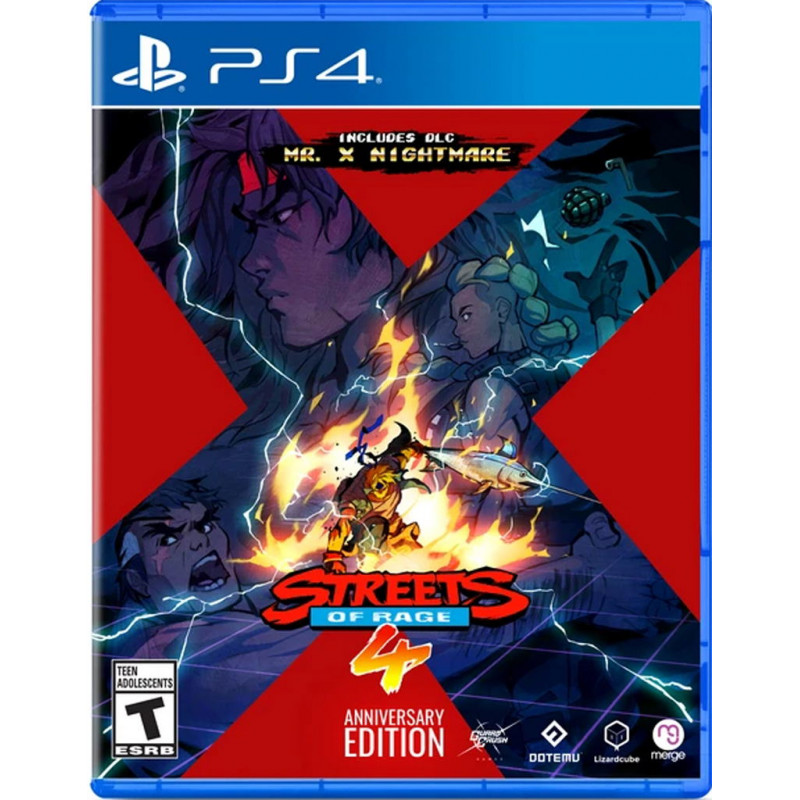 Streets of Rage 4 [Anniversary Edition]