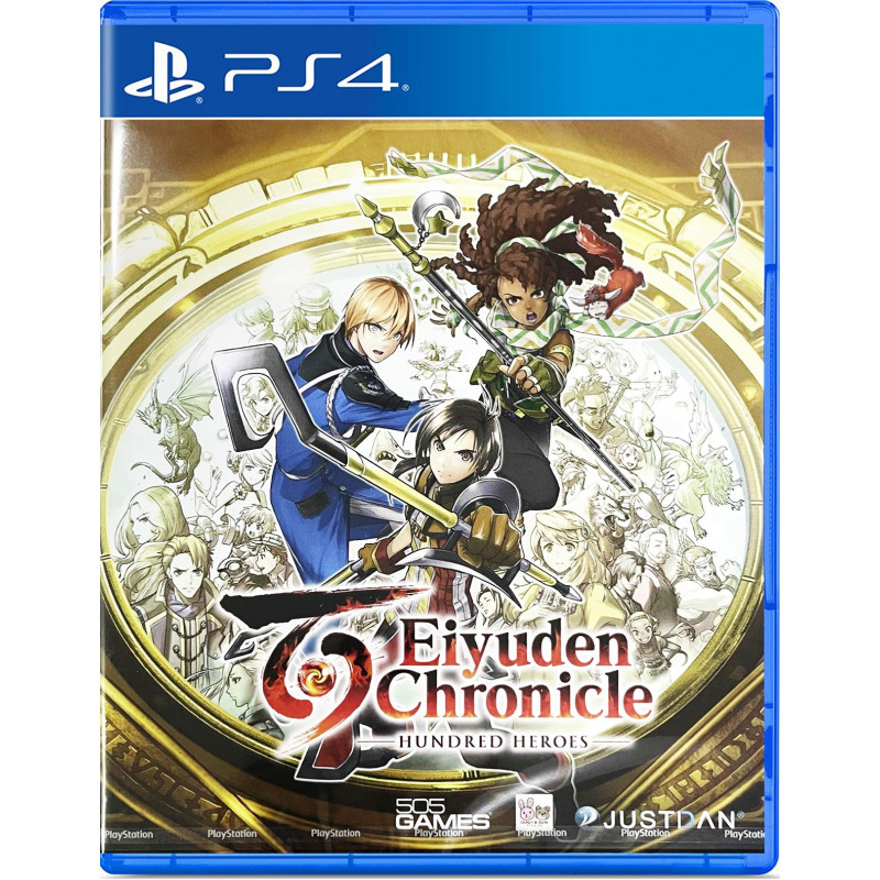 Eiyuden Chronicle: Hundred Heroes (Multi-Language)