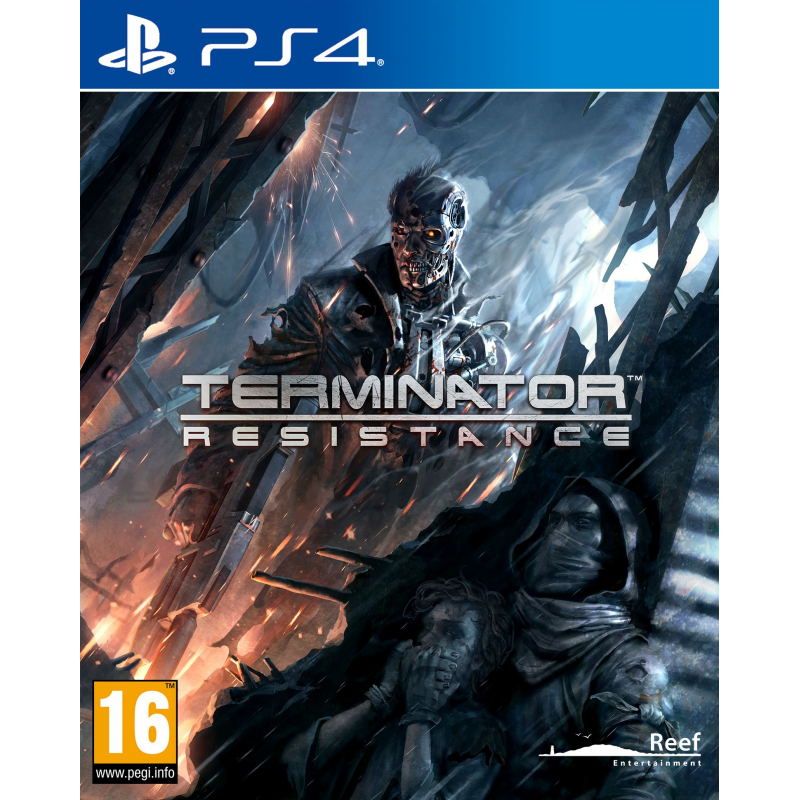 Terminator: Resistance (Latam Cover)