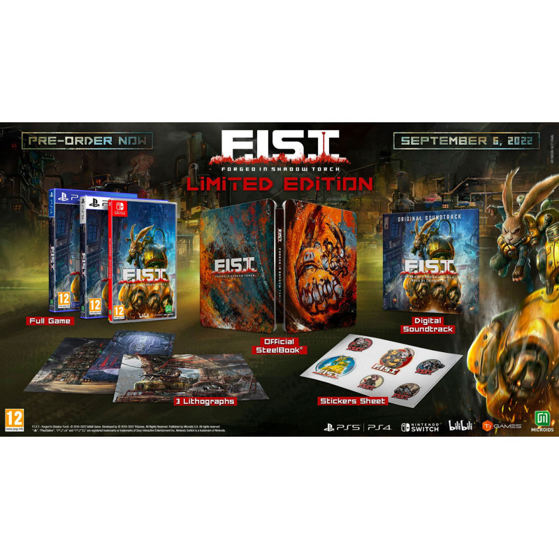 F.I.S.T.: Forged In Shadow Torch [Limited Edition]