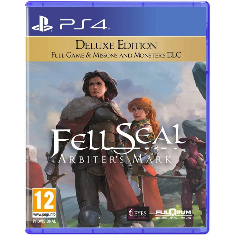 Fell Seal: Arbiter’s Mark [Deluxe Edition]