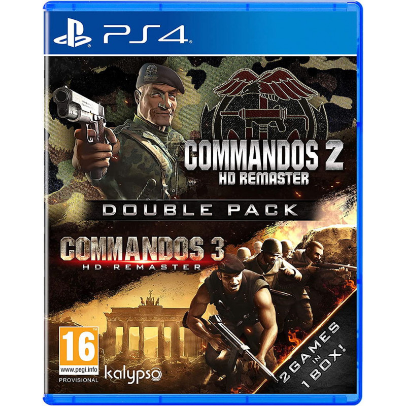 Commandos 2 & 3 HD Remaster Double Pack