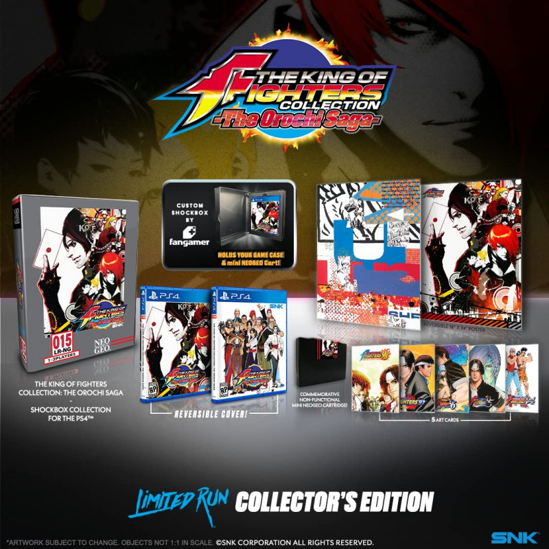 The King of Fighters Collection: The Orochi Saga [Collector's Edition]